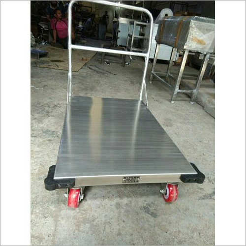 Ss Plate Form Trolley Application: Hotel