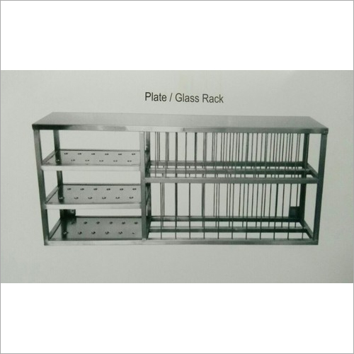 Plate And Glass Rack Application: Hotel