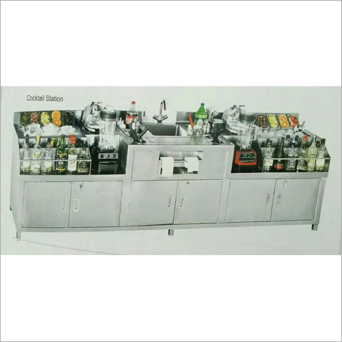 Ss Bar Counter Application: Hotel