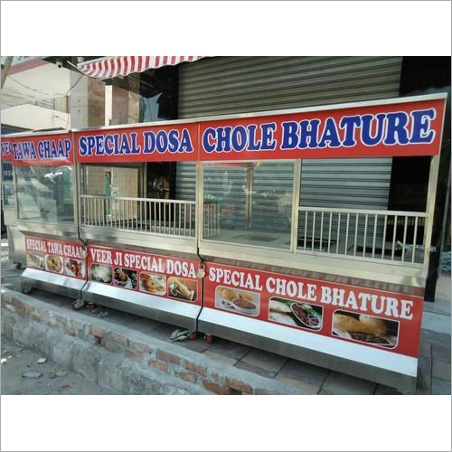 Commercial Fast Food Counter - Stainless Steel, All Sizes Available | Durable, Corrosion Resistant, Ideal for Hotels and Restaurants