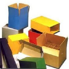 Multi colour Corrugated Box