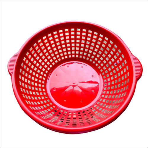 Round Plastic Mesh Basket