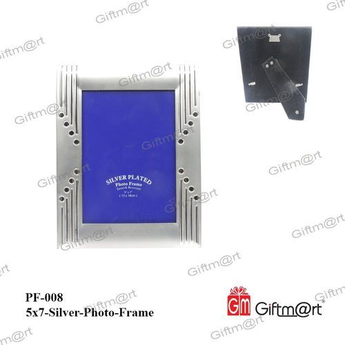 Silver Photo Frame