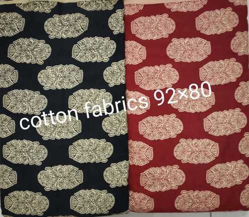 Handblock Print Cotton Fabrics By RAJAVEER FASHION PVT. LTD.