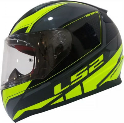 Full Face Helmet Ls2-Ff353-Rapid Infinity-Matt-Black Grey Fly