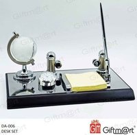 Metal Color Desk Accessories Set