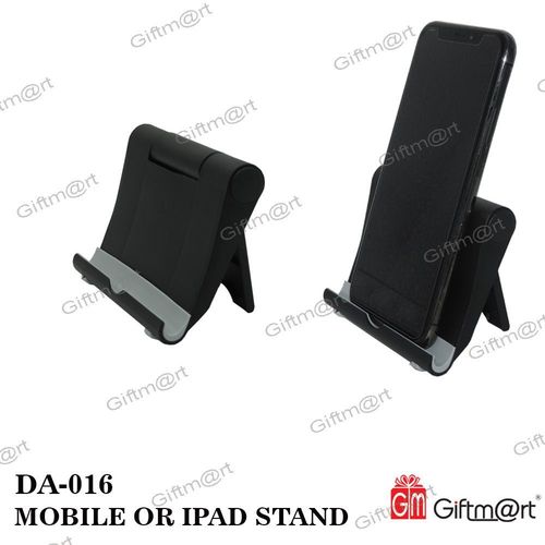 Black 4 Step Adjustable Mobile Stand