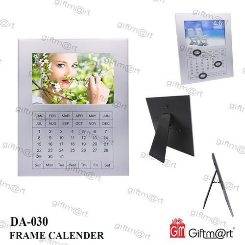 Stainless Steel Frame Calendar