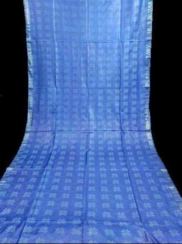 Kota Sarees - Art Silk Fabric, Golden Border with Lotus Flower Design | South Style Elegance