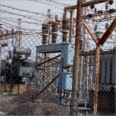 CT and PT Substation Structure Fabrication