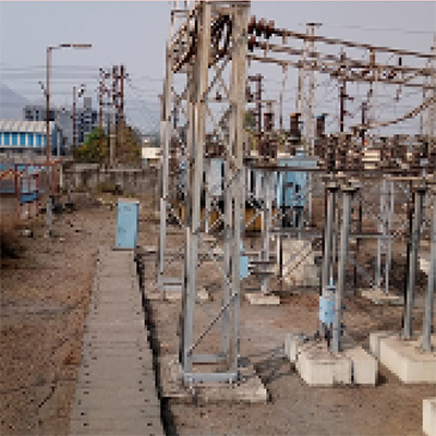 Towers Substation Structure Fabrication