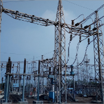 Gantries Substation Structure