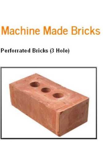 Red Clay Well Bricks