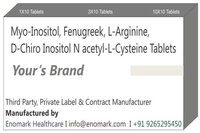Myo-inositol Fenugreek, L-Arginine D-Chiro Inositol N acetyl-L-cysteine Tablets