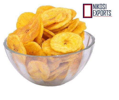 Rosted Banana Chips Grade: A