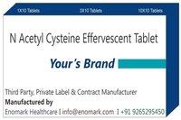 N Acetyl cysteine Effervescent tablet