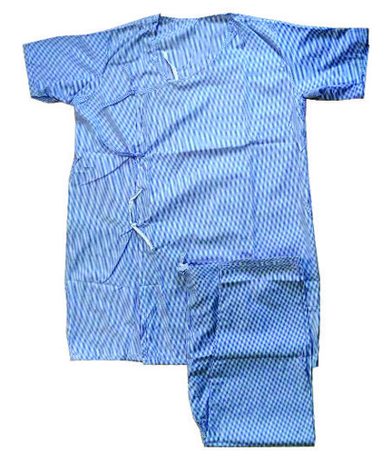 Patient Gown with Pajama