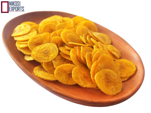 Crispy Banana Chips Grade: A