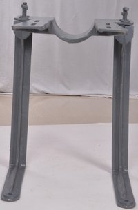 Cast Iron Brackets - Powder Coated Finish, Various Dimensions , High Load Capacity, Simple Bolt-on Installation