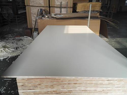 Melamine impregnated paper laminated Block Board