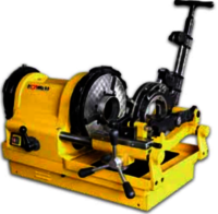 Bison Tuff Pipe Threading Machines: