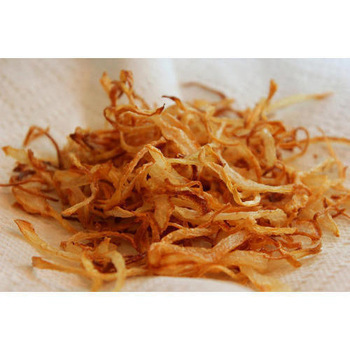 Dehydrated White Fried Onion