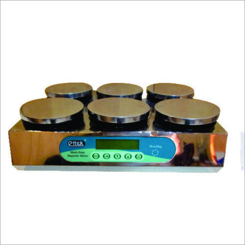 Multipoint Magnetic Stirrer