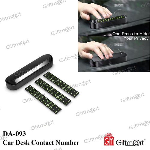 Black Car Desk Contact Number