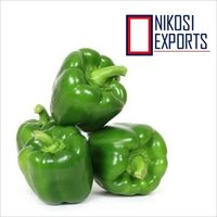 Organic Green Capsicum Moisture (%): 85%