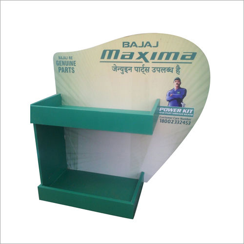 Vacuum Formed Plastic Display Stand Processing Type: Customized