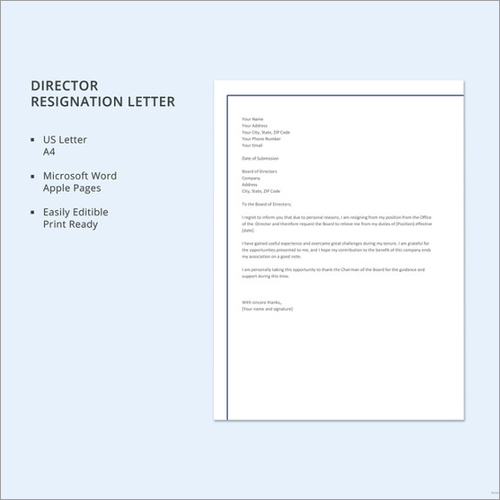 Change In Office Address Service