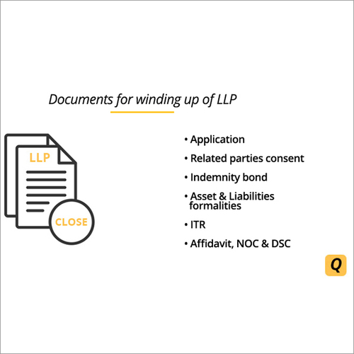 Closure Of LLP Service