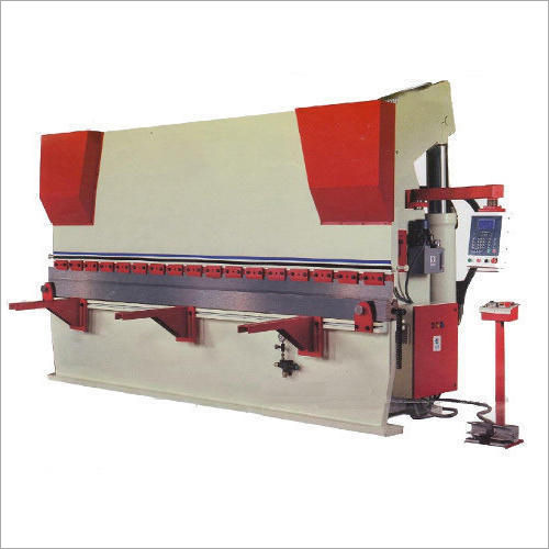 Rear Cylinder Hydraulic Press Brake Machine