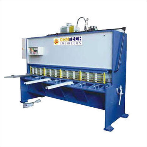 Hydraulic Plate Shearing Machine