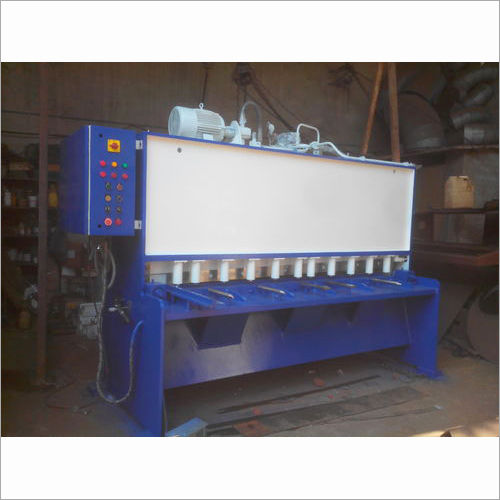 Variable Rake Hydraulic Shearing Machine