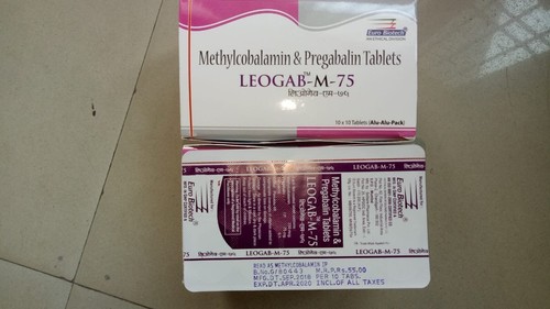 Mecobalamin & Pregabalin Tablet