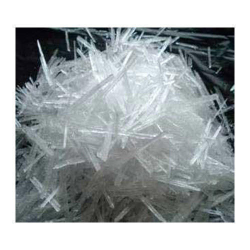 Menthol Crystal Grade: Industrial Grade