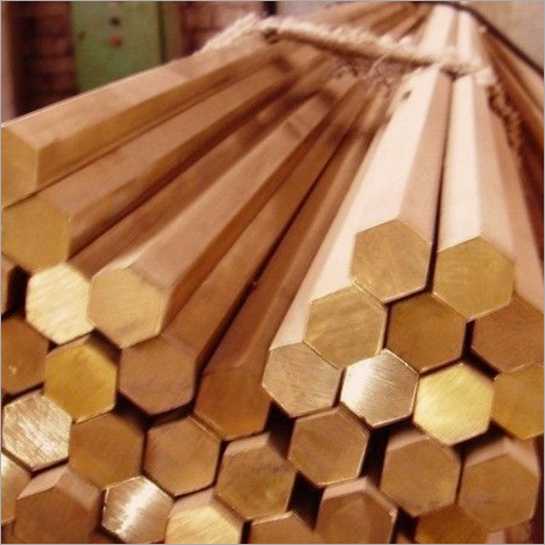 Copper Hex Bar