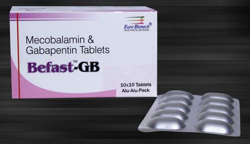 Mecobalamin 500 mcg & Gabapentin 300 mg