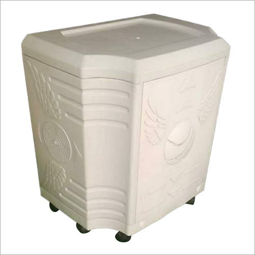 Pure Milky White Color Tall Tubular Inverter Battery Trolley