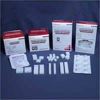 White Absorbable Hemostatic Gelatin Sponge