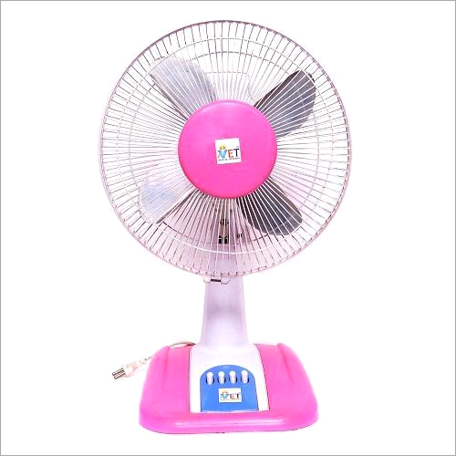 Available In Multicolour 12 Inch Table Fan
