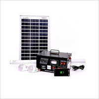 1T2B Mini Solar Home Lighting System