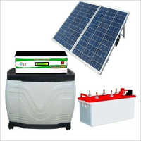 400 VA Solar Home Lighting System