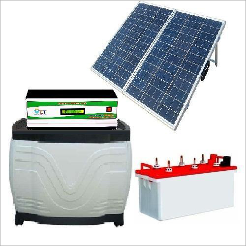 600 VA Solar Home Lighting System