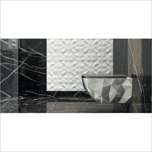 White Bathroom Wall Tile