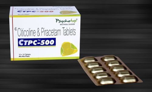 Citicoline with Piracetam