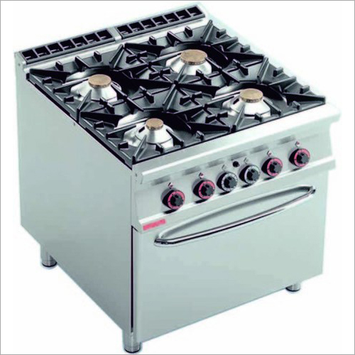 Four Burner Continental Cooking Range