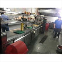 Manual Industrial Canteen Kitchen Equipment