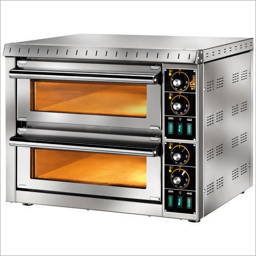 Electric Pizza Baking Oven With Stone